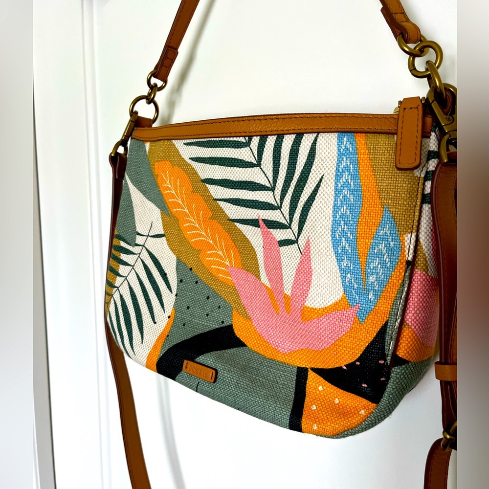 Fossil crossbody